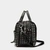 Women's bag luxury designer purses and handbags Shoulder bags vintage Rivet tote bag for women Large capacity travel bag purse