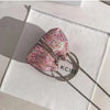 Wedding Party Clutch Purse Glitter Shiny Diamond Banquet Bag Women's Handbag Luxury Fashion Evening Bag Shoulder Chain Bag