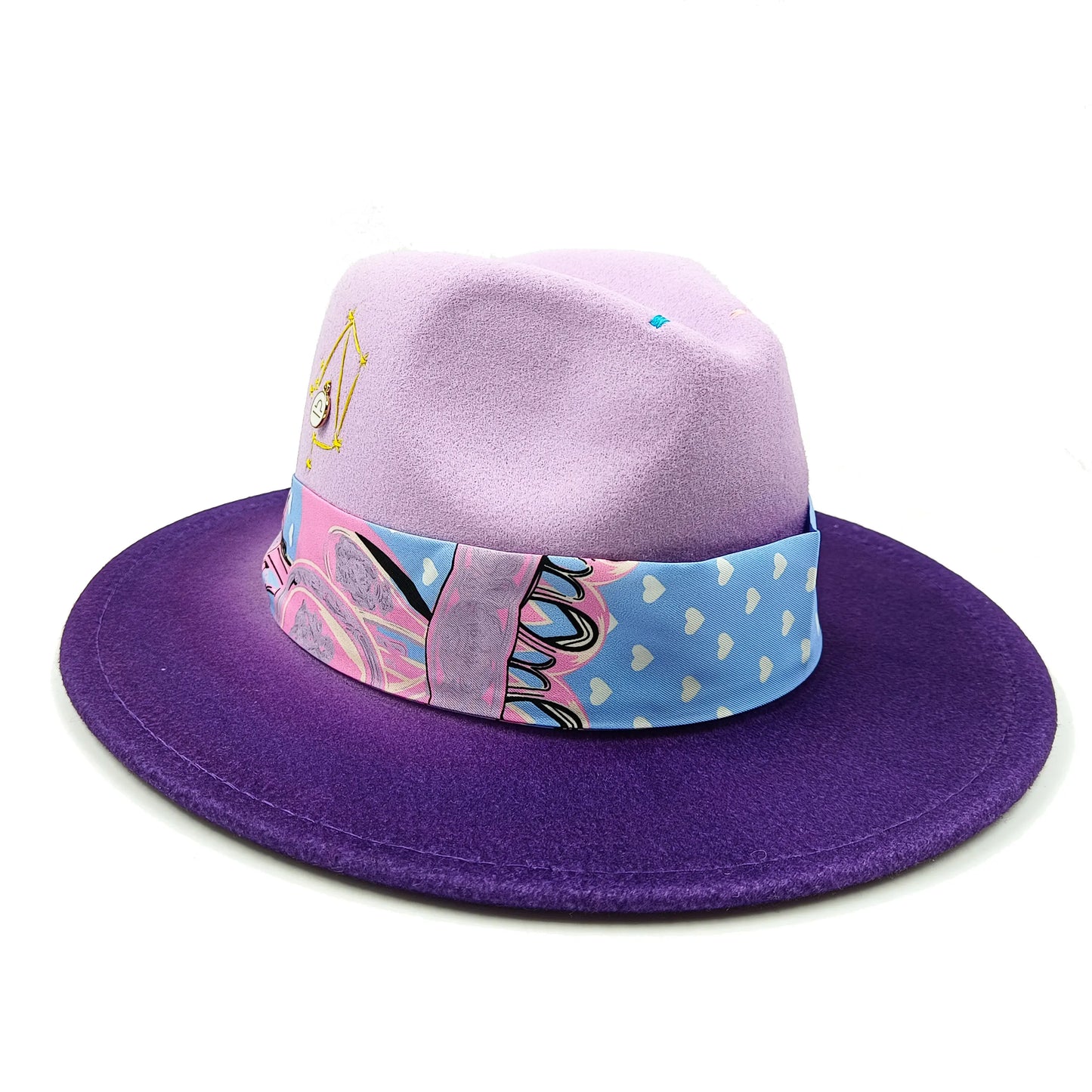 Fedora hat nubuck leather elastic webbing concave top wide brim hat for men and women autumn and winter hat  sombrero hombre