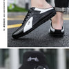 Summer 2023 Half Slippers for Men Trendy Men's Flat Bottom Casual Shoes Soft Sole Support Shoes Men's Sneakers Zapatos De Hombre
