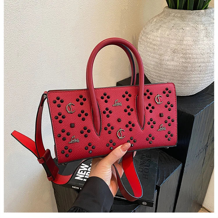 2025 Luxury Brand Design Tote Bag, Hand-held Shopping Bag, Large-capacity Single-shoulder Underarm Women's Crossbody Bag