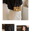 Mini Gold Chain Crossbody Bags for Women 2024 Y2K Korean Fashion Lady Evening Party Shoulder Bag Handbags and Purses