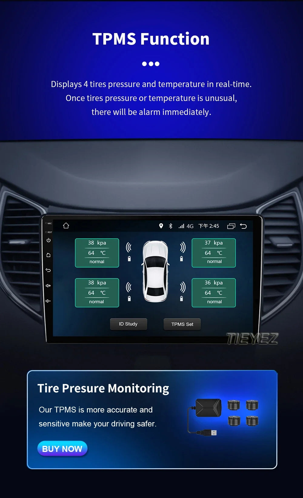 Android 14 For Volkswagen VW Passat B6 B7 CC 2007-2016 Carplay Radio Multimedia Player Auto Car Radio WIFI 4G GPS DSP48EQ 2din
