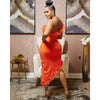 Wmstar Party Christmas Dresses Women's Clothing Bodycon Sweet Sexy Party Dress Summer Holiday Wholesale Bulk Lot Dropshipping