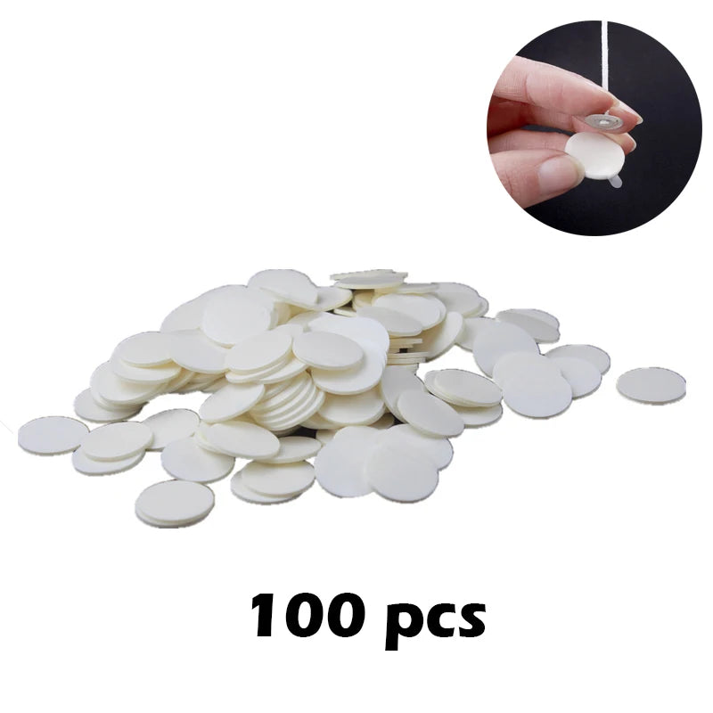 103pcs Waxed Cotton Candle Wicks Set with Stand Original Smokeless Candle Wicks Soy Oil Wax Core Woven Making Candles Supplies