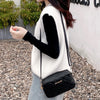 2023 Tassel Small Messenger Bag For Women Trend Lingge Embroidery Camera Female Shoulder Bag Fashion Chain Ladies Crossbody Bags