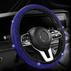Bling Car Steering Wheel Cover W/ Crystal Diamond Sparkling Car Suv Rhinestones Steering Wheel Protector Vehicle Auto Decoration