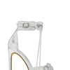 Liyke Summer Fashion Zip Tassel Women Sandals Metal Rivet Buckle Pointed Open Toe Stripper Heels Wedding Banquet Shoes Stiletto