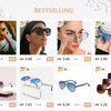RUOBO Brand Designer Small Rectangle Pythons Grain Sunglasses For Women's Retro Lady Fashion Outdoor Sun Glasses Oculos De Sol