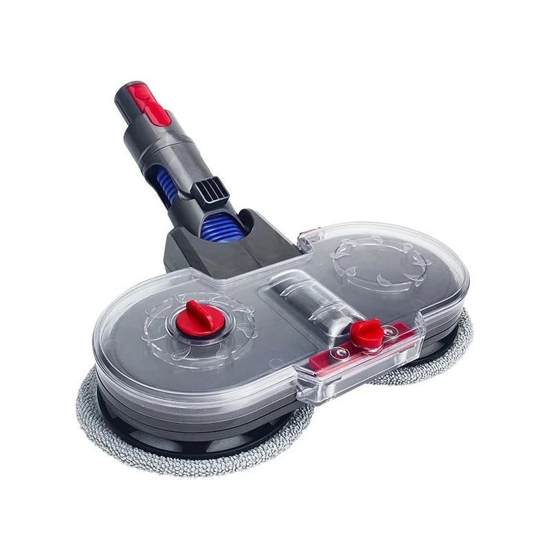 Electric Mop Head Kit For Dyson V7 V8 V10 V11 V15Gen5 Vacuum Cleaner Part Mop Attachment With Water Reservoir Cleaning Rag Cloth