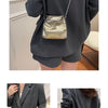 Trendy Korean Fashion Mini Square Bag Vintage Streetwear Elegant Crossbody Bags Casual Y2k Aesthetic Shoulder Handbags for Women
