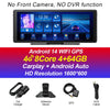 CAIXI 10.26" 4/8 Core Android 14 Wireless Carplay & Android Auto Car Radio   Multimedia Player Autoraido GPS Navigation Rearview