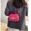 2024 New Designer Shoulder Bag Fashion Chain Crossbody Bags For Women Brand Ladies Handbags And Purses