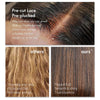 250% Density Straight Bob Wig Human Hair  Wigs with Bangs 2x1 Closure HD Lace Layered Cut Wig Bob Short Wigs Minimalism