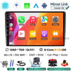 For Nissan NP300 NAVARA Platform Chassis D40 Pathfinder R51 2004 - 2012 8+256G Car Radio Wireless CarPlay Android 13 QLED Screen