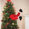 Christmas Tree Decoration Plush Santa Claus Leg Door Decor Santa Claus Elf Leg Christmas Ornament For Xmas Party Hanging Pendant