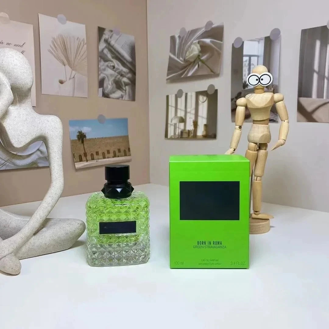 100ML Original Brand Perfume Charming Sexy Lady Body Spray Men Women's Perfumes High-Quality Long Lasting Fragrance Born in Roma