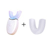 U-Type Toothbrush 360 Degrees Intelligent Silicon Head Sonic Electric Toothbrush Automatic USB Charge Waterproof Toothbrush