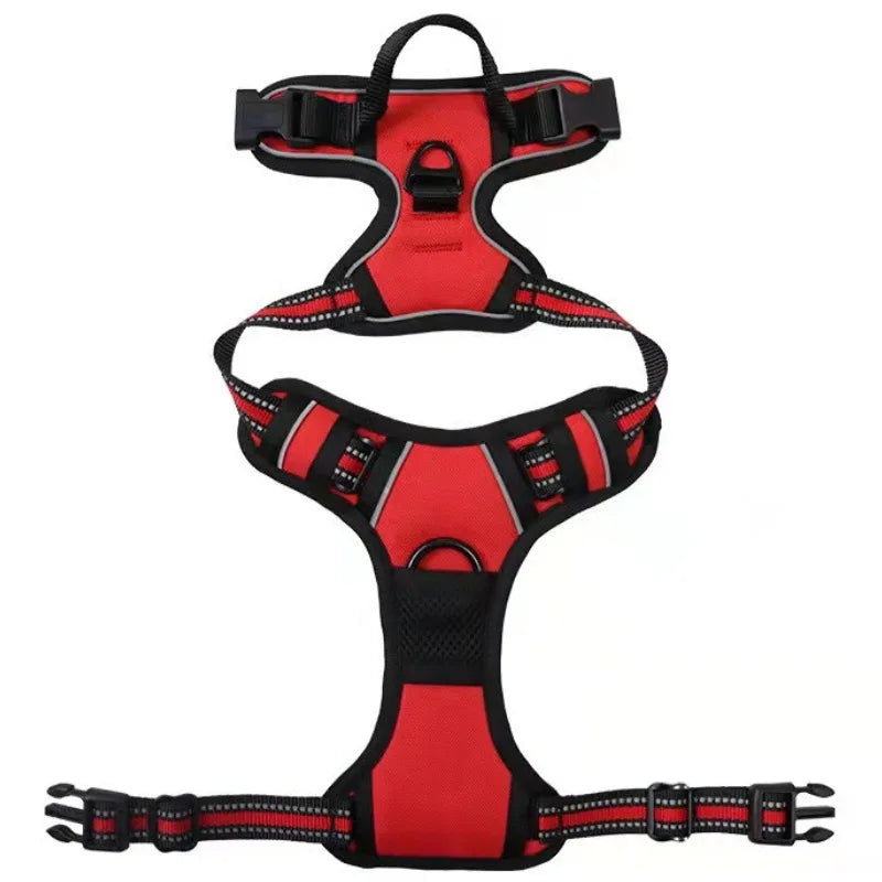 Pet Dog Harness Reflective Adjustable Breathable Vest Chest Strap for Small Medium Large Dogs Cat Puppy Collar Dog Accessoires