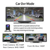 10.26“  Dash Cam 4K 3840*2160P Car Dvr Carplay Android Auto GPS 5G WIFI  Stream RearView Mirror Dashcam Camera Drive Recorder FM