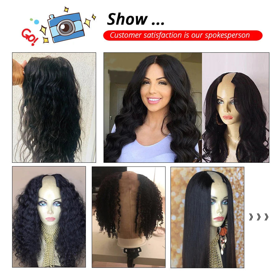 S/M/L Elastic Glueless Wig Cap With U Part Lace For Wig Making Easier Sew In Hair Stretchable Weaving Cap Hairnet Wig Liner 1Pcs