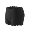 Women's Panties Seamless Sports Wavy Edge Silk Satin Boxers Underwear Female Lovely Briefs Cozy Lingerie Intimate Underpants
