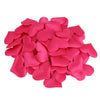 100Pcs 35mm Romantic Sponge Satin Fabric Heart Petals Wedding Confetti Table Bed Heart Petals Wedding Valentine Decoration