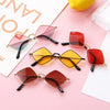 Square Polygonal Women Sunglasses 2025 Vintage Brand Diamond Rhombus Ladies Sun Glasses Men Female Fashion UV400 Shades Eyewear