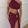 Dulzura Women 2024 Summer Tank Tops Long Skirts Party Club Vacation Two Piece Matching Sets Outfits Wholesale Items For Business