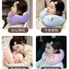 Lovely Kuromi My Melody U-shaped Neck Pillow Kawaii Japanese Style Cinnamoroll Travel Nap Pillow Skin Friendly Thickened Girl