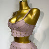 High Quality Women Sexy Luxury Birthday BandageTwo Piece Set Evening Party Prom Gown Celebirty High Street Club Party Outfit
