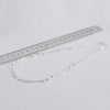 URMYLADY 925 sterling silver Charms beads Necklace for women luxury fashion party wedding accessories Jewelry Christmas gifts
