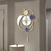 Creative Wall Clock Hanging Clocks Art Hanging Clocks For Living Room Modern Home Decor 3D Mute