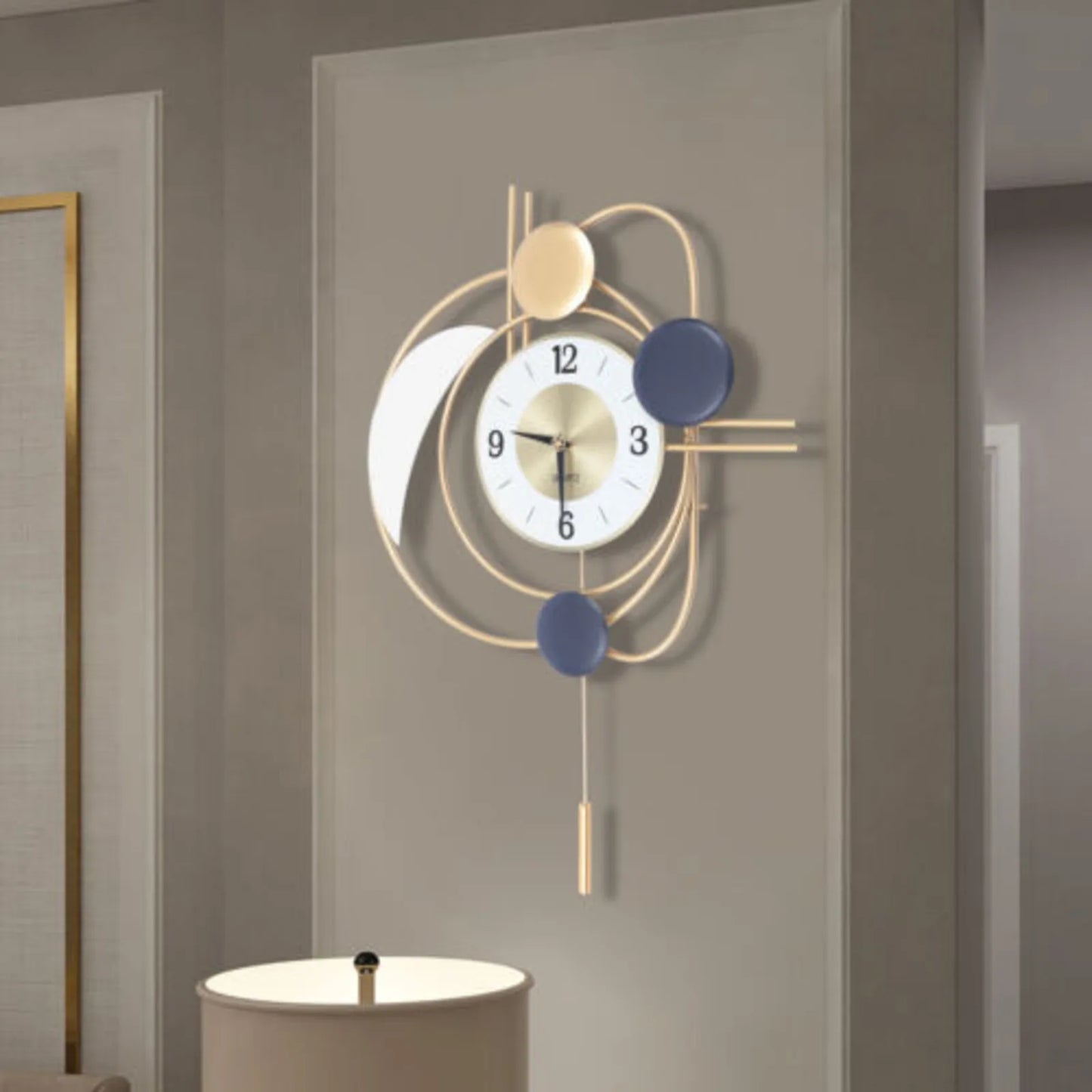 Creative Wall Clock Hanging Clocks Art Hanging Clocks For Living Room Modern Home Decor 3D Mute