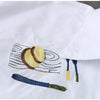 Women Cotton Embroidery Loose Long White Shirts 2025 Spring Autumn New Casual Office Lady Blouse Female Top Loose shirt
