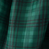 2024 Sweet Green Gingham Plaid Organza Ball Gown Dress Puff Sleeve Retro Women Swing Short Princess Robe Fairy Cake Vestidos