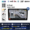 Android 14 Carplay Auto For Nissan X-Trail X Trail X - Trail 1 T30 2000 - 2007 Car Radio Multimedia Video Player Navigation GPS