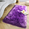 Soft Faux Fur Wool Carpet Area Rug Fluffy Carpets for living room hairy rugs for Bedroom home decor sofa cover floor mats