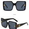 New Luxury Glamour Sunglasses for Women and Men Designer Famous Brand Glasses Square Stylish Trend Eyewear UV400