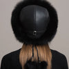Hot Sale 100% natural Fox Fur Hat Women Cap Thick Fur Cap Winter Warm Hat Female Fashion For Women Hat With Earmuffs Hat