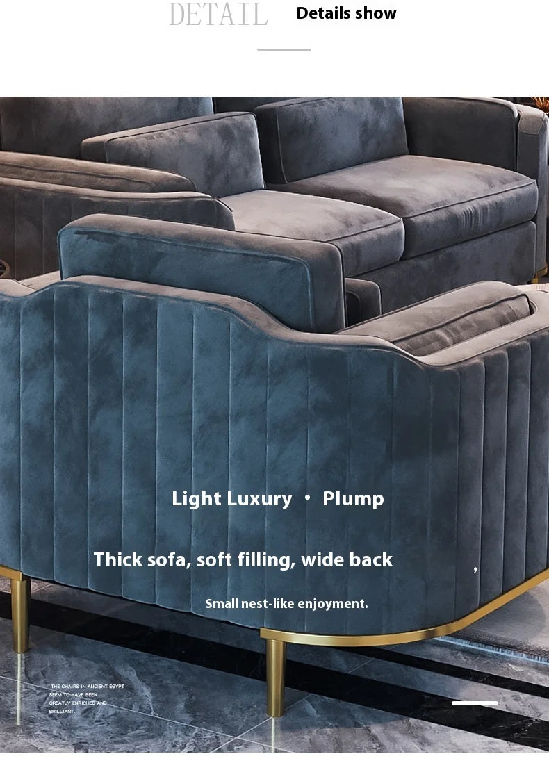 Modern fancy Living Room Sofas designer Green Floor Armchair Sofas Sets Lounge Sectional Divani Da Soggiorno Bedroom Furniture