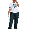 2 Piece Women Set Dashiki African Clothes Summer Autumn New Fashion Short Sleeve Top And Pants Suit Party Lady Matching Sets