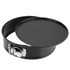 Removable Bottom Kitchen Accessories Carbon Steel Cakes Molds Round Cake Pan Bakeware Non-Stick Metal Bake Mould