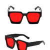 White glasses, women's and men's sunglasses, summer sunshade, windproof, and color changing glasses