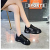 2024 Autumn New Luxury Women's Sports Shoes Cartoon Water Diamond Women's Shoes Luxury Fashion Flat Casual Shoes zapatos mujer
