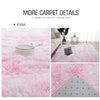 Gray Carpet for Living Room Plush Rug Bed Room Floor Fluffy Mats Anti-slip Home Decor Rugs Soft Velvet Carpets Kids Room Blanket