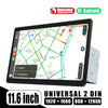JOYING 11.6“Android Car Radio Stereo Multimeida Player Double Din  Head Unit With Wireless Carplay Android Auto US/EU Warehouse