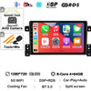 Android 14 Carplay Auto 4G+WiFi DSP For Suzuki Grand Vitara 2005-2015 Car Radio Multimedia Video Player GPS Head Unit Stereo BT