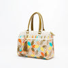 CH Fashionable and Luxury Design Spring 2024 New Women's Handbag Jacquard Colorful Women's Commuting Crossbody Bag