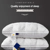 95% Goose Down Pillow White Cotton PillowCover Rectangle Bedroom Sleep 5-Star Hotel Pillow Low-Mid-high Pillows for Sleeping